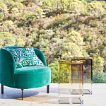 Стол с эффектом полутонов Acrylic Eclisse варинант исполнения - 12 | Loft Concept в Твери