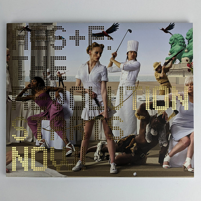 Подарочный Альбом группы AES+F  The Revolution Starts Now!  в Твери | Loft Concept 