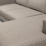 Мебельная ткань Шенилл коричневый цвет 142 см T4-56 варинант исполнения - 9 | Loft Concept в Твери