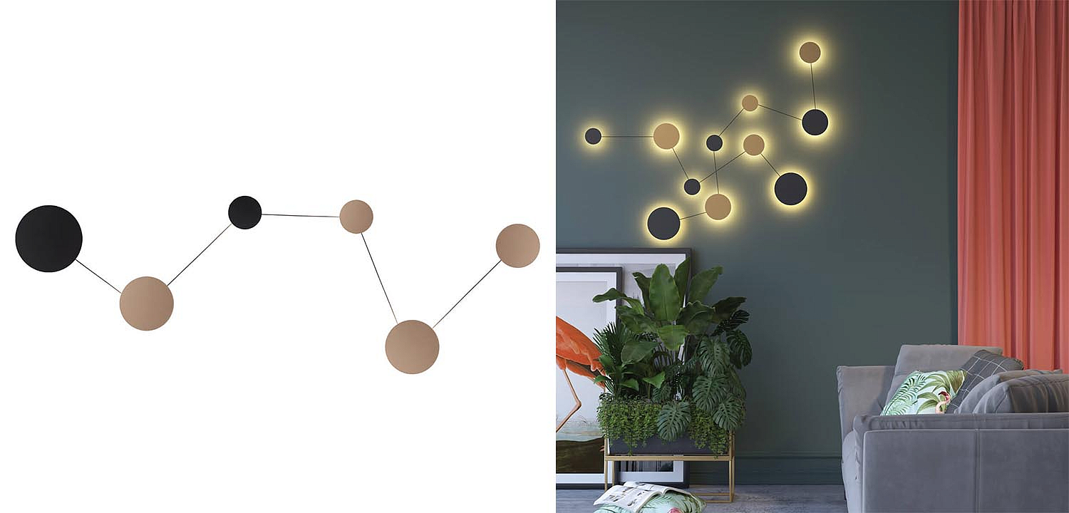 Бра Star System Sconce 6 Бра Star System Sconce 6 - Loft-Concept в Твери