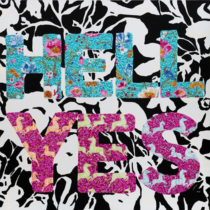 Картина Hell Yes Мульти Картина Hell Yes Мульти в Твери | Loft Concept