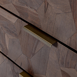 Высокая тумба с выдвижными ящиками Mosaic варинант исполнения - 6 | Loft Concept в Твери