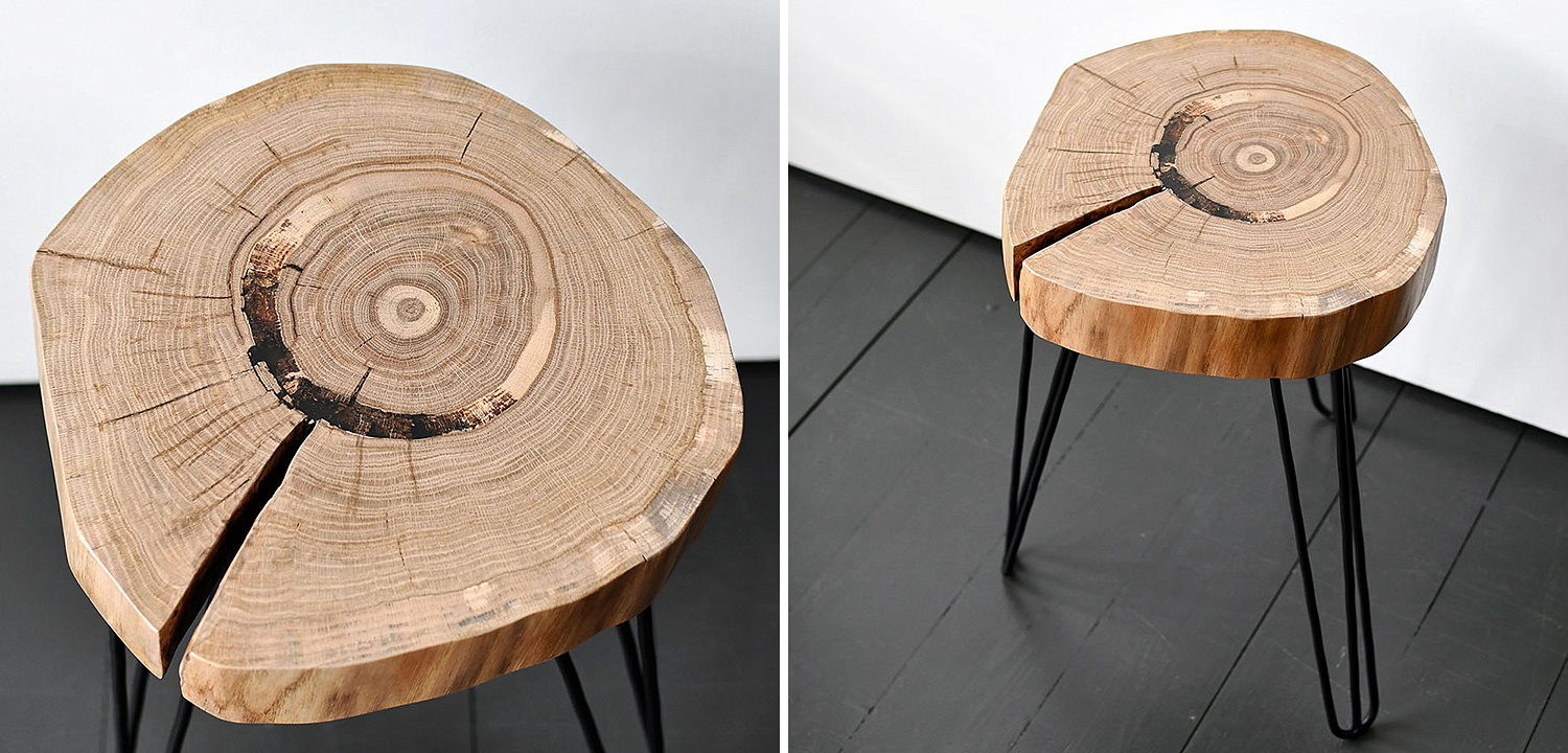 Приставной стол Morley Industrial Metal Rust Side Table Приставной стол Morley Industrial Metal Rust Side Table - Loft-Concept в Твери