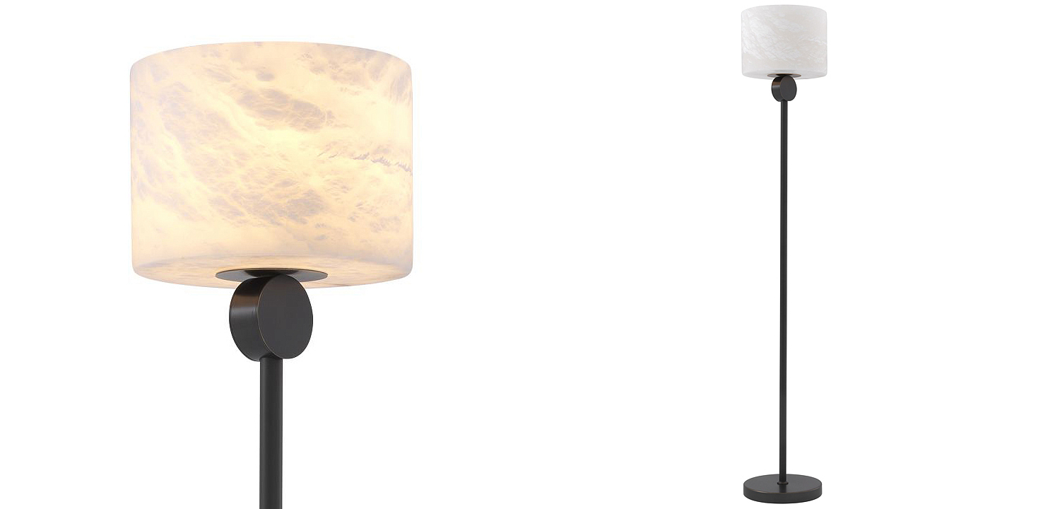 Торшер Eichholtz Floor Lamp Etruscan Bronze Торшер Eichholtz Floor Lamp Etruscan Bronze - Loft-Concept в Твери