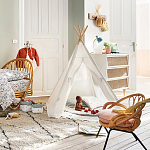 Комод с 3-мя ящиками из ротанга Blais Turquoise Wicker Furniture варинант исполнения - 6 | Loft Concept в Твери