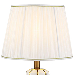 Настольная лампа с абажуром Celestina White Lampshade Table Lamp варинант исполнения - 2 | Loft Concept в Твери