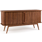 Низкий буфет с 2-мя раздвижными дверцами Toinette Light Cupboard варинант исполнения - 8 | Loft Concept в Твери