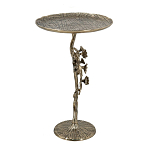 Столик приставной с цветочным основанием Pomegranate варинант исполнения - 4 | Loft Concept в Твери