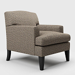 Мебельная ткань Шенилл коричневый цвет 142 см T4-54 варинант исполнения - 10 | Loft Concept в Твери