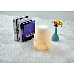 Настольная лампа в форме трапеции из натурального камня Soft Glow of Stone варинант исполнения - 3 | Loft Concept в Твери