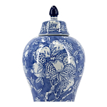 Ваза с крышкой в китайском стиле Гранатовое дерево Blooming Pomegranate варинант исполнения - 6 | Loft Concept в Твери