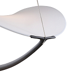 Люстра подвесная светодиодная Neoteric Light White and Black варинант исполнения - 2 | Loft Concept в Твери