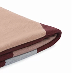 Плед из хлопка с геометрическим рисунком Elan Stripe Addison варинант исполнения - 2 | Loft Concept в Твери