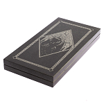 Подарочные нарды из натурального камня с гравировкой Backgammon from Stone варинант исполнения - 7 | Loft Concept в Твери