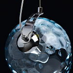 Люстра каскадная с 9-ю разноцветными стеклянными плафонами Kaleido варинант исполнения - 12 | Loft Concept в Твери