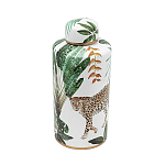 Ваза фарфоровая с ручной росписью Leopard Collection  варинант исполнения - 3 | Loft Concept в Твери