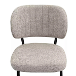 Стул мягкий с серо-бежевой буклированной обивкой Inspiration from Provence варинант исполнения - 5 | Loft Concept в Твери