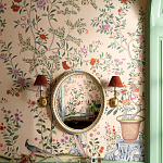 Обои ручная роспись Houghton Edo Blush варинант исполнения - 2 | Loft Concept в Твери