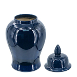 Ваза с крышкой однотонная Высота 31 см Chinoiserie Ceramics варинант исполнения - 6 | Loft Concept в Твери