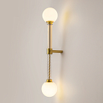 Бра со стеклянными вставками Helios варинант исполнения - 2 | Loft Concept в Твери