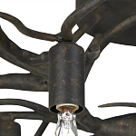 Потолочная люстра круглая в виде веток Branched Tree Chandeliers варинант исполнения - 2 | Loft Concept в Твери