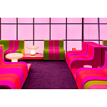 Дизайнерское кресло розовое Poltronova Sofo Rosancio Armchair варинант исполнения - 3 | Loft Concept в Твери