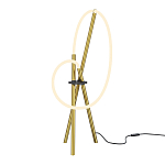 Настольный светильник Crochet Brass 3000К 15Вт варинант исполнения - 1 | Loft Concept в Твери