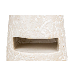 Керамический столик с деревянной столешницей "Пешка" варинант исполнения - 3 | Loft Concept в Твери