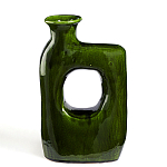 Статуэтка керамическая зеленого цвета Majero варинант исполнения - 2 | Loft Concept в Твери