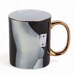 Кружка Seletti Two of Spades варинант исполнения - 1 | Loft Concept в Твери