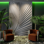 Барельеф LEAF варинант исполнения - 1 | Loft Concept в Твери