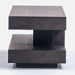 Большой приставной стол для дивана  Zartаrn длина 135 варинант исполнения - 2 | Loft Concept в Твери