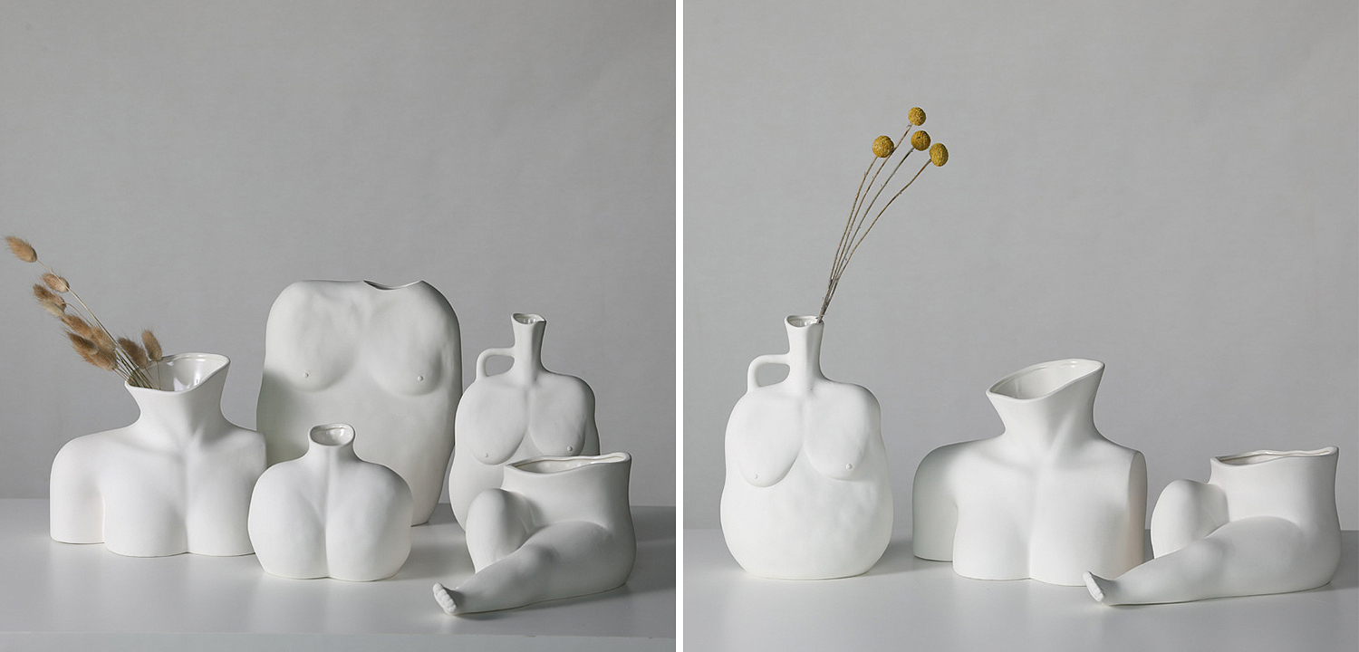 Ваза Sculpture Vase 1 Ваза Sculpture Vase 1 - Loft-Concept в Твери