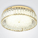 Потолочный светильник Stephane Glass Gold Ceiling Lamp 50 варинант исполнения - 3 | Loft Concept в Твери