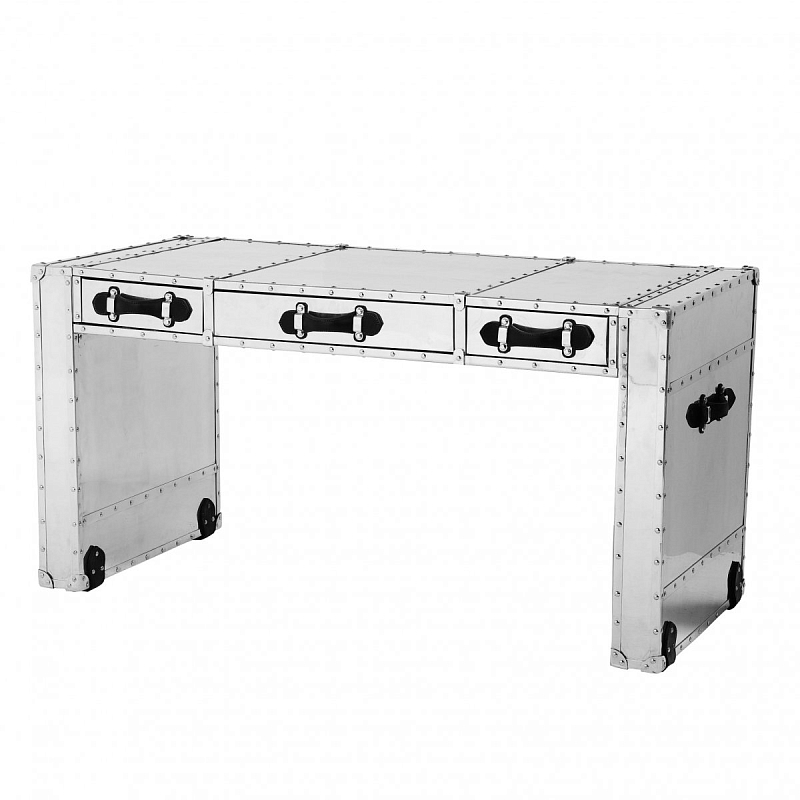 Рабочий стол Eichholtz Desk Catalina Алюминий Черный Рабочий стол Eichholtz Desk Catalina Алюминий Черный в Твери | Loft Concept