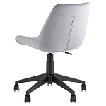 Мягкое компьютерное кресло Plushe Grey варинант исполнения - 2 | Loft Concept в Твери