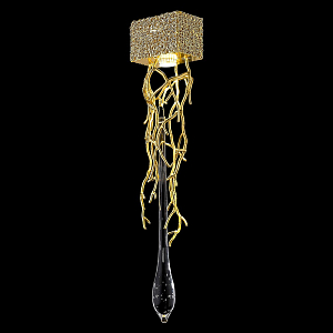 Настенный светильник Frozen drop Золотистый
