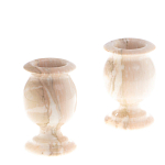 Ваза для цветов из натурального мрамора  Marble Vase варинант исполнения - 3 | Loft Concept в Твери