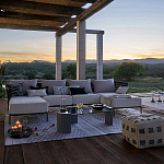 Уличное кресло Alaric Armchair Black варинант исполнения - 6 | Loft Concept в Твери