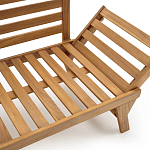 Диван со сложенными подлоконтиками Valery варинант исполнения - 4 | Loft Concept в Твери