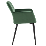 Стул с подлокотниками зеленый NEASAN STOOL варинант исполнения - 3 | Loft Concept в Твери