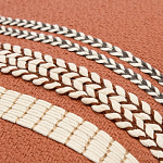 Подушка декоративная с вышивкой и кисточками Ethnic mix варинант исполнения - 2 | Loft Concept в Твери