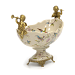 Чаша фарфоровая с ангелами Eden Garden варинант исполнения - 4 | Loft Concept в Твери