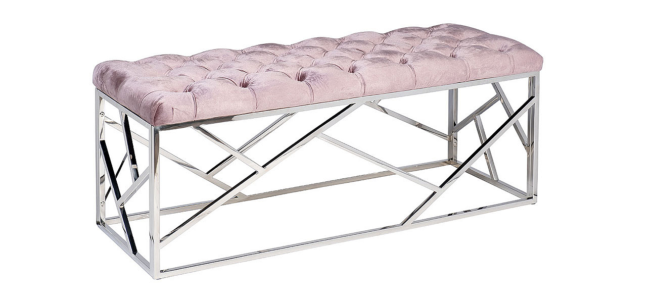 Банкетка Marietas DARK PINK Банкетка Marietas DARK PINK - Loft-Concept в Твери