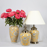 Декоративная ваза с крышкой Clarissa варинант исполнения - 2 | Loft Concept в Твери