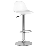 Барный стул с белым сиденьем Ellis варинант исполнения - 1 | Loft Concept в Твери