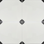 Дизайнерская плитка с узором Уголок варинант исполнения - 1 | Loft Concept в Твери