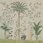 Обои ручная роспись Amazonia Icefield India варинант исполнения - 1 | Loft Concept в Твери