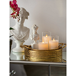 Поднос железный Gold Mesh варинант исполнения - 5 | Loft Concept в Твери