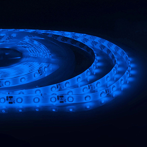 Светодиодная влагозащищенная лента 4,8W/m 60LED/m 3528SMD синий